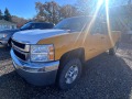 2013 CHEV SILVERADO 2500 CREWCAB  WT